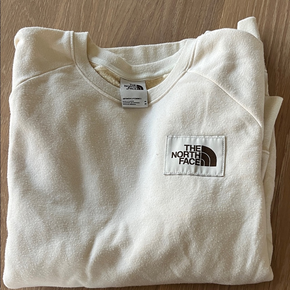 The North Face Off-White Pullover